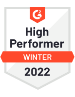 G2 High Performaner Award 2022