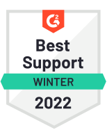 G2 Best Support Award